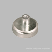 Super Strong Pot Magnet Filet femelle Rpm-D